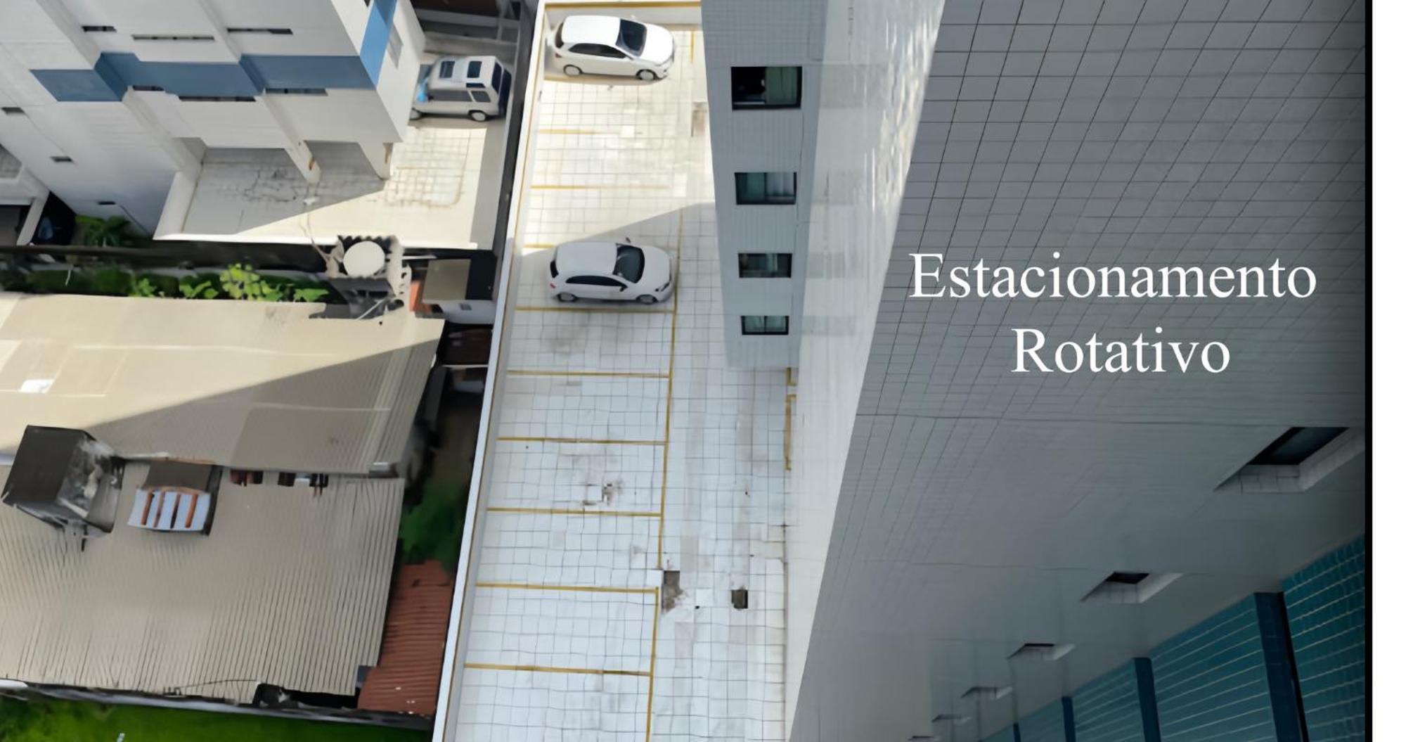 Flat Piscina No Rooftop Aluguel Temporada Em Recife Esterno foto