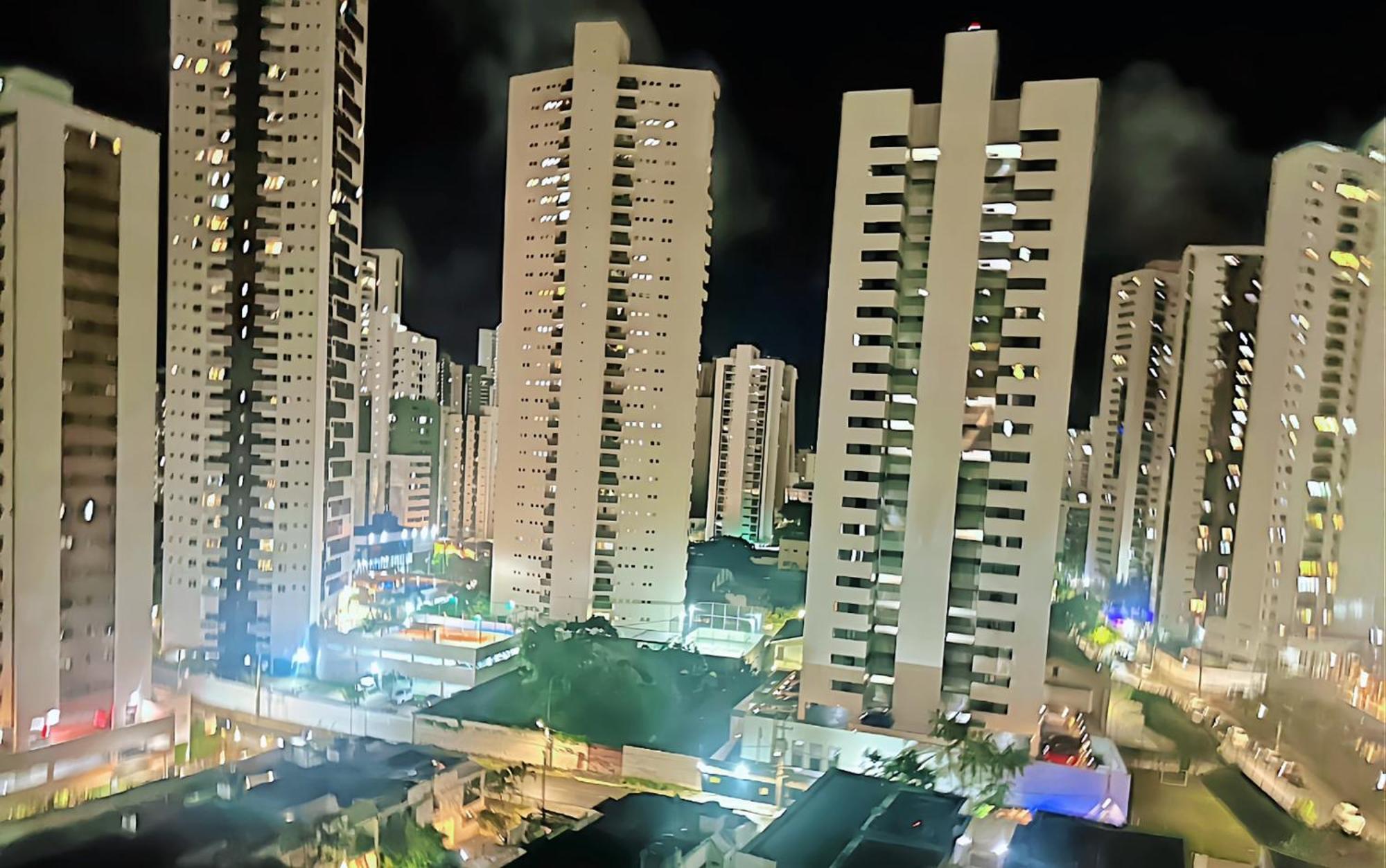 Flat Piscina No Rooftop Aluguel Temporada Em Recife Esterno foto