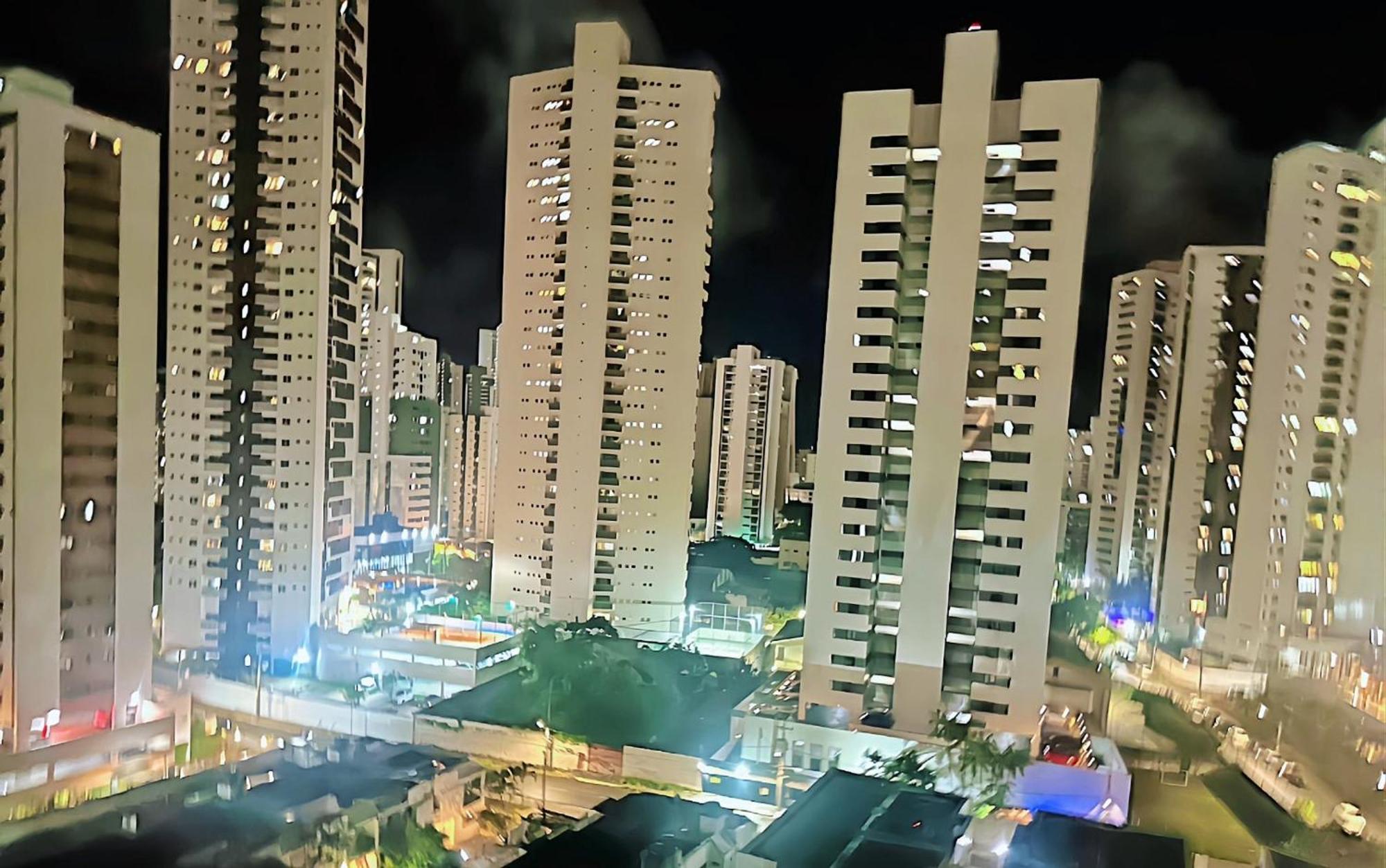 Flat Piscina No Rooftop Aluguel Temporada Em Recife Esterno foto